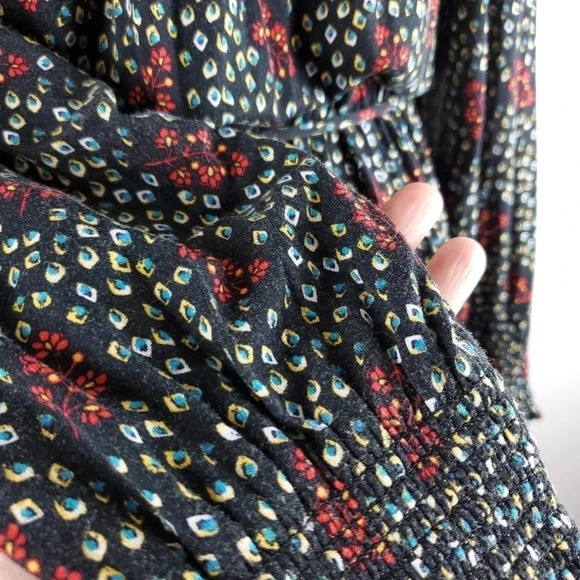 Loft Long sleeve Smocked neck LP - Picture 10 of 16